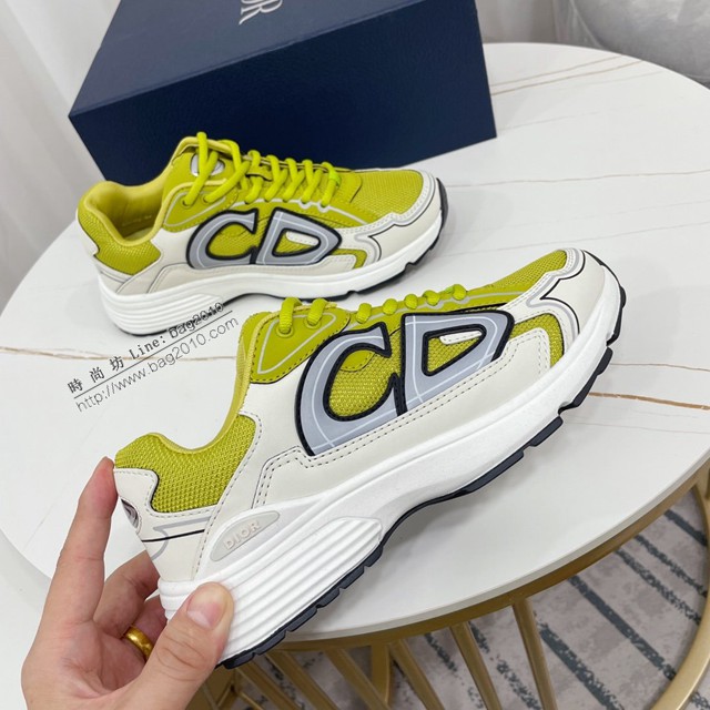 Dior復古波鞋 迪奧B30系列專櫃最新情侶款運動鞋跑鞋 dx2608